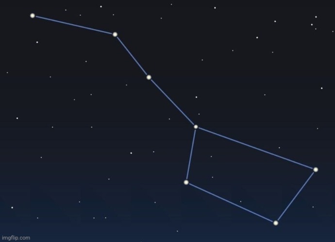 Big dipper | image tagged in big dipper | made w/ Imgflip meme maker