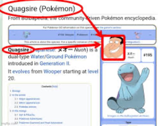 Quagsire | image tagged in quagsire | made w/ Imgflip meme maker