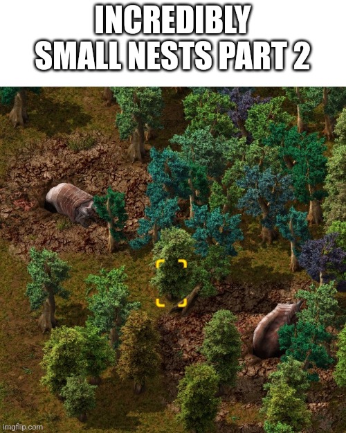 INCREDIBLY SMALL NESTS PART 2 | image tagged in factorio | made w/ Imgflip meme maker