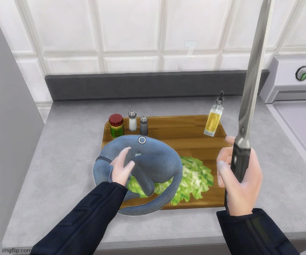 Sims 4: Chinese Edition | made w/ Imgflip meme maker