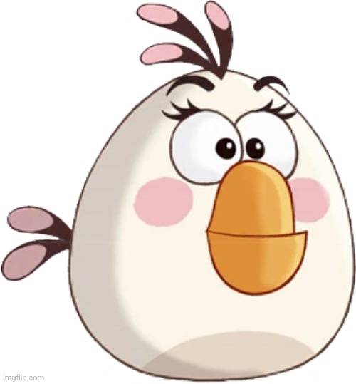 Matilda (Angry Birds Toons) | image tagged in matilda angry birds toons | made w/ Imgflip meme maker