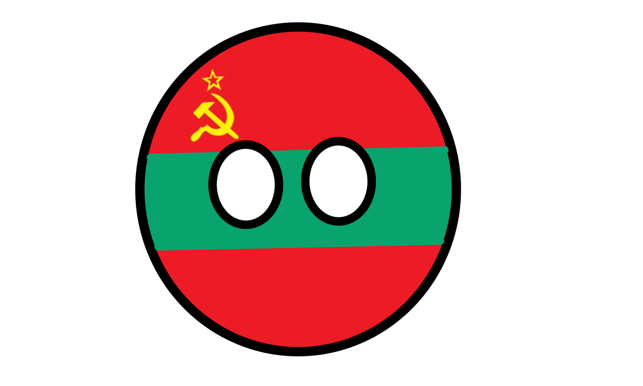 High Quality Transnistria countryball Blank Meme Template