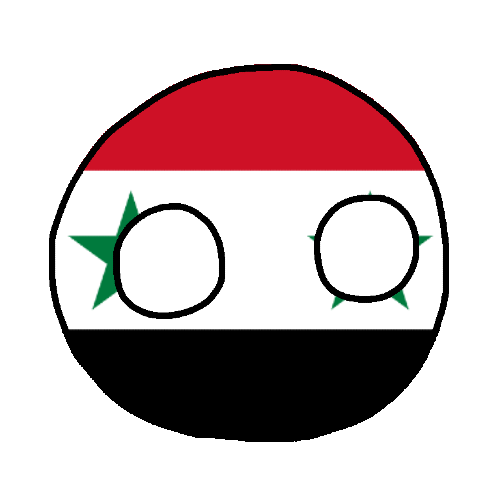 High Quality Syria countryball Blank Meme Template