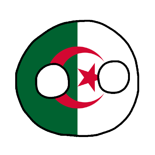 Algeria countryball Blank Meme Template
