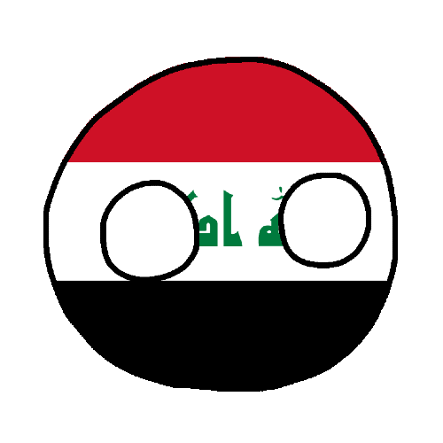 High Quality Iraq countryball Blank Meme Template