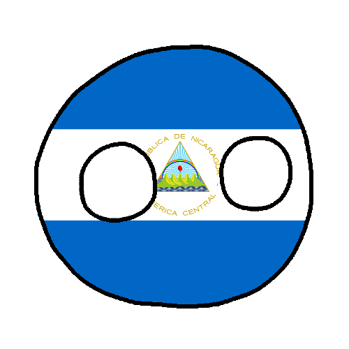 High Quality Nicaragua countryball Blank Meme Template