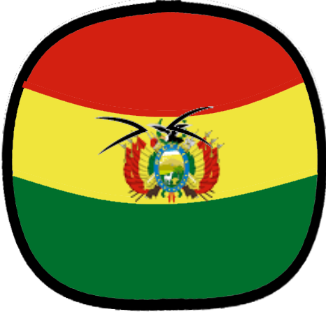 Bolivia countryball Blank Meme Template