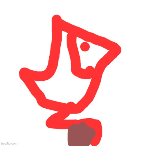 cute lil red bird | made w/ Imgflip meme maker