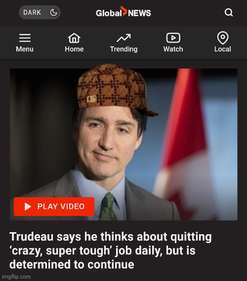 Ruining the country is hard work, guys. | image tagged in meanwhile in canada | made w/ Imgflip meme maker