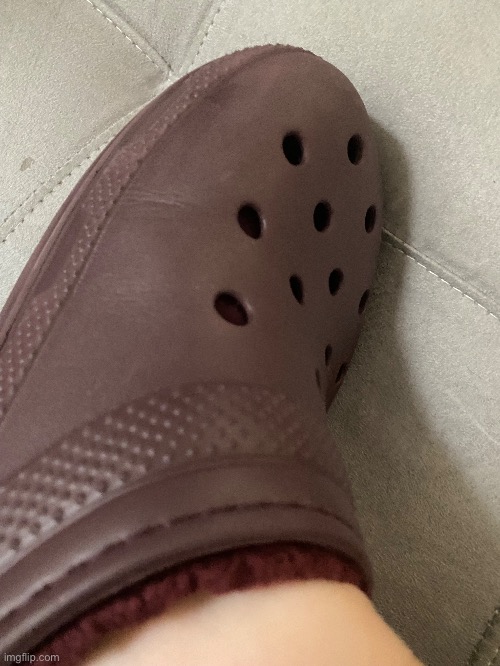 guys do my crocs have the n wodr pass | made w/ Imgflip meme maker