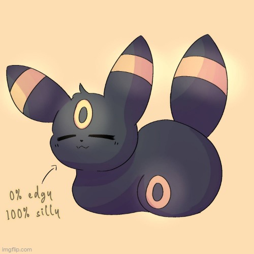 Umbreon loaf | image tagged in umbreon loaf | made w/ Imgflip meme maker