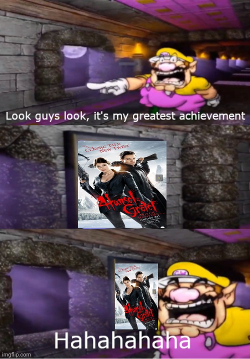 Better than Pibby! | image tagged in wario's greatest achievement,pibby sucks,movies,masterpiece | made w/ Imgflip meme maker