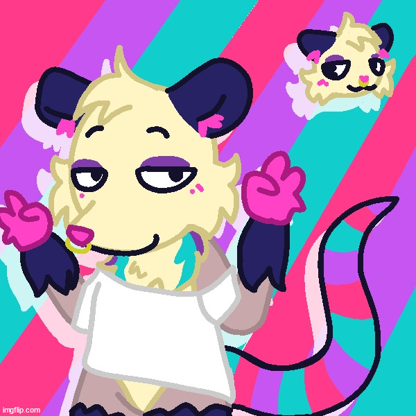 awwwww helllllllll nahhhhh its a he/her | made w/ Imgflip meme maker