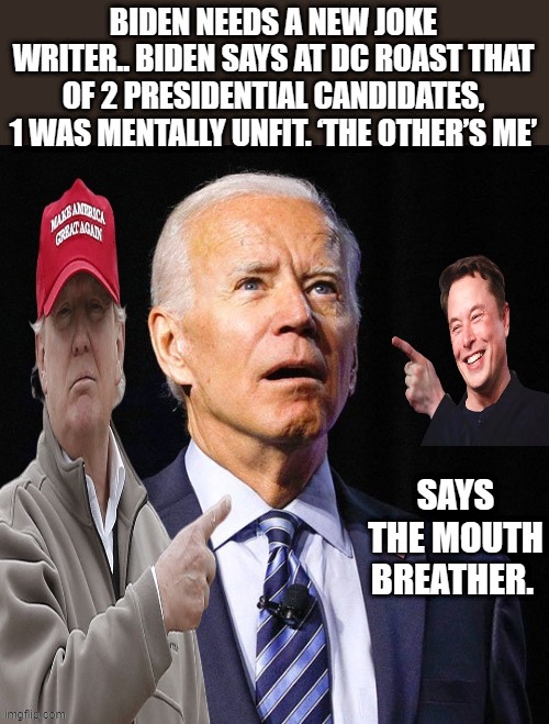 MOUTH BREATHER | SAYS THE MOUTH BREATHER. | image tagged in democrats,traitors,nwo | made w/ Imgflip meme maker