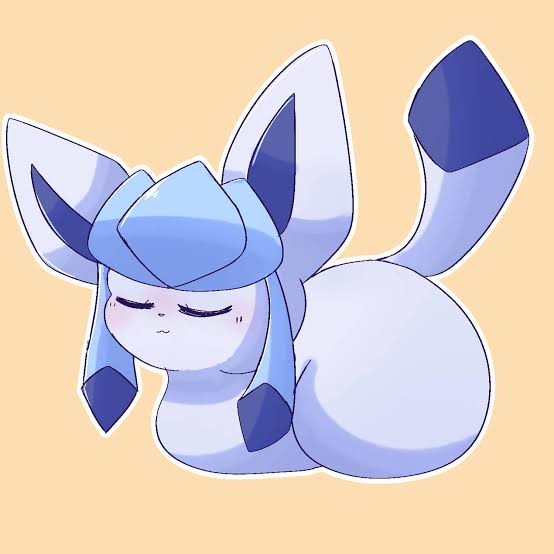 Glaceon loaf Blank Meme Template