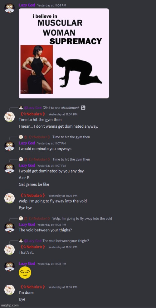 Lazy any day of the week. (discord lore+W Rizz) | image tagged in discord,lore,meme | made w/ Imgflip meme maker
