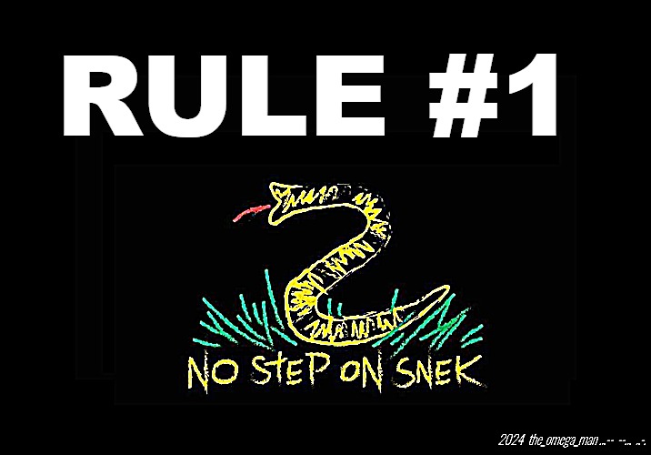 RULE #1 | made w/ Imgflip meme maker