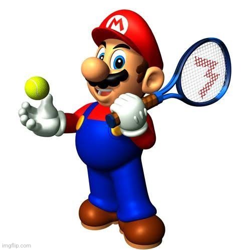 Mario Tennis on the N64 is the best sports game in the Super Mario series in my opinion. | made w/ Imgflip meme maker