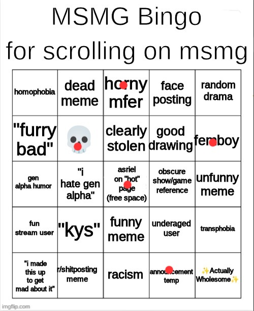 this is all I can think of | image tagged in msmg bingo | made w/ Imgflip meme maker