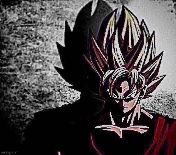 Goku stare | image tagged in goku stare | made w/ Imgflip meme maker