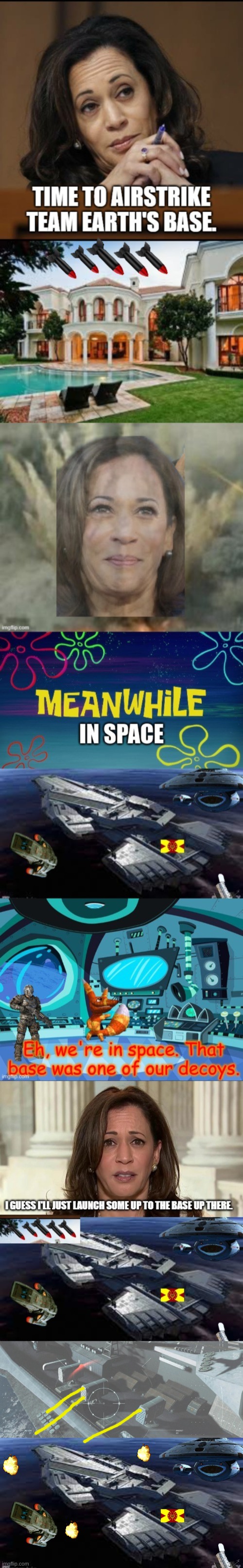 2 per boom, you lose | image tagged in team earth space hq | made w/ Imgflip meme maker