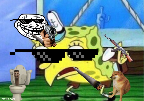 SpongeBob on Crack | image tagged in memes,mocking spongebob | made w/ Imgflip meme maker