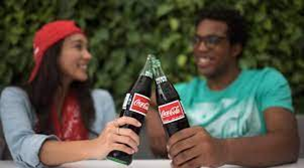 High Quality coca cola add Blank Meme Template