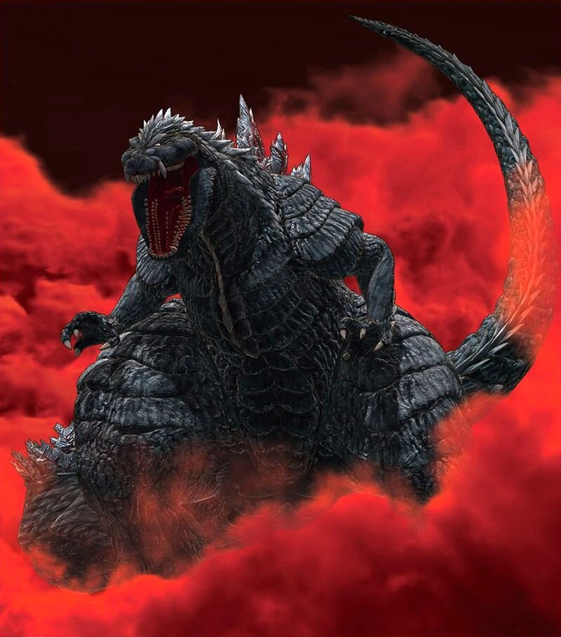 High Quality Godzilla Ultima Blank Meme Template