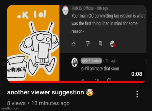 GUYS LOOK AT THIS-------- [ https://m.youtube.com/watch?v=owLvIsOuLm8 ] | made w/ Imgflip meme maker