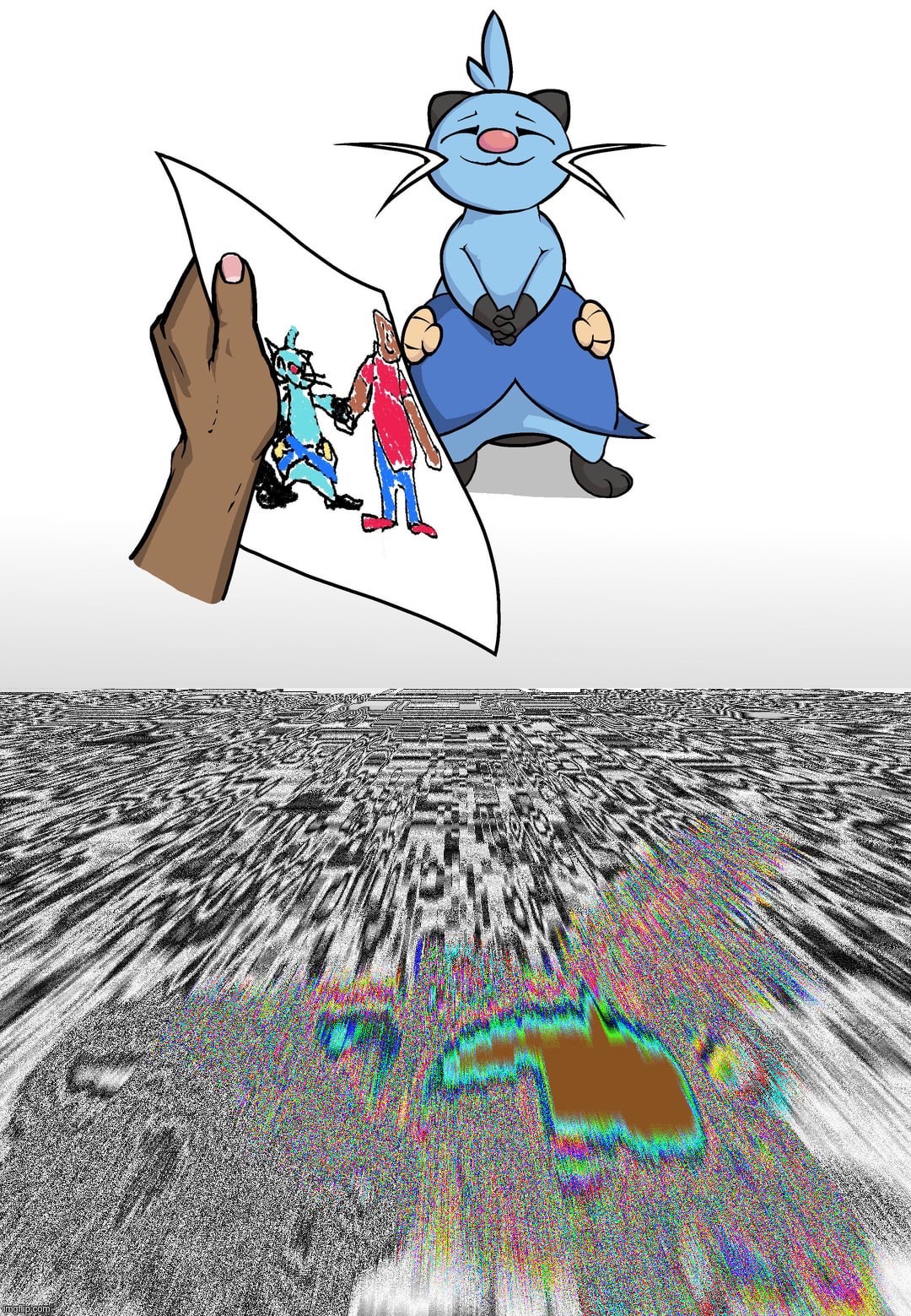 your dewott is: fuсking nuked | made w/ Imgflip meme maker