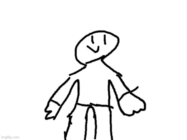 I tried to draw a person | made w/ Imgflip meme maker