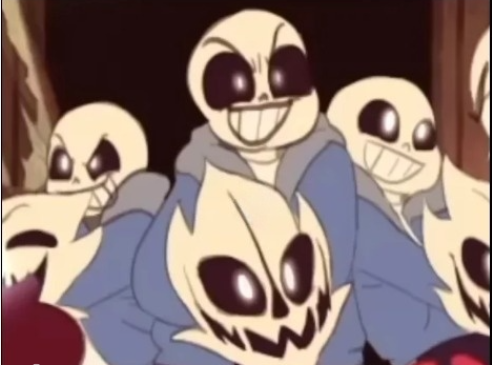 High Quality Sans THEY UNBLURRED THE IMAGE! RATTLE EM BOYS! Blank Meme Template