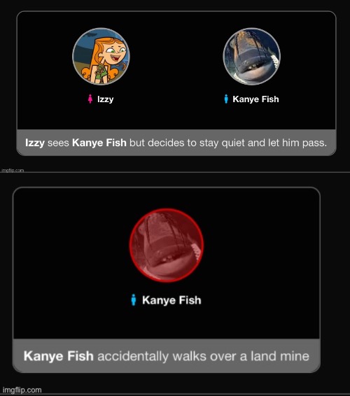 Kanye Fish | made w/ Imgflip meme maker