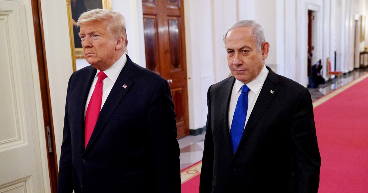 Right wing corruption trying to avoid jail. Trump, Netanyahu Blank Meme Template