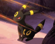 High Quality Contemplating Umbreon Blank Meme Template