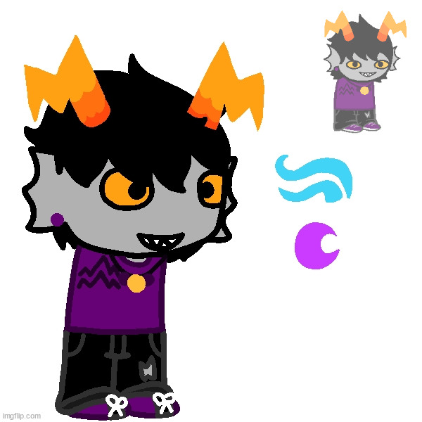 troll 4 my brother <333 (spri by squish n the corne) | made w/ Imgflip meme maker