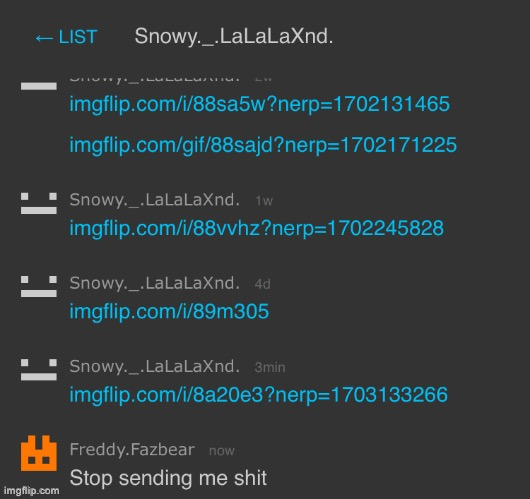 Stop sending me shit | image tagged in stop sending me shit | made w/ Imgflip meme maker