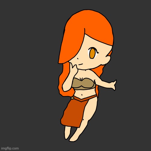 Chibi Peyton by Pearlfan23 | image tagged in chibi peyton by pearlfan23 | made w/ Imgflip meme maker