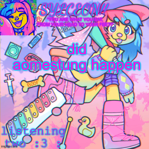THIS IS SYLCEON SPEAKJIN AND UR LISTENIN 2 4LUNG!! | did aomestung happen | image tagged in this is sylceon speakjin and ur listenin 2 4lung | made w/ Imgflip meme maker
