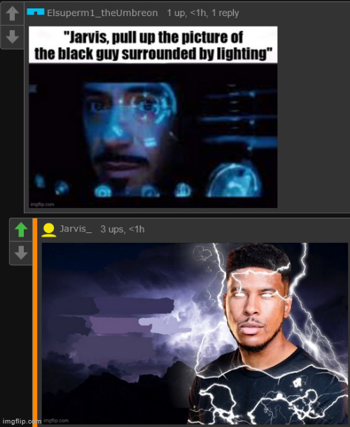 Someone made an account called jarvis lmao | made w/ Imgflip meme maker