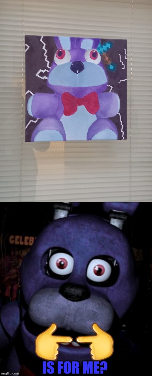 Found this lovely work of art in my school. | image tagged in fnaf,art,memes | made w/ Imgflip meme maker