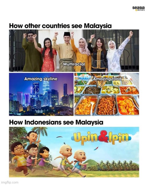 From a facebook post | image tagged in memes,malaysia,indonesia,repost,facebook | made w/ Imgflip meme maker