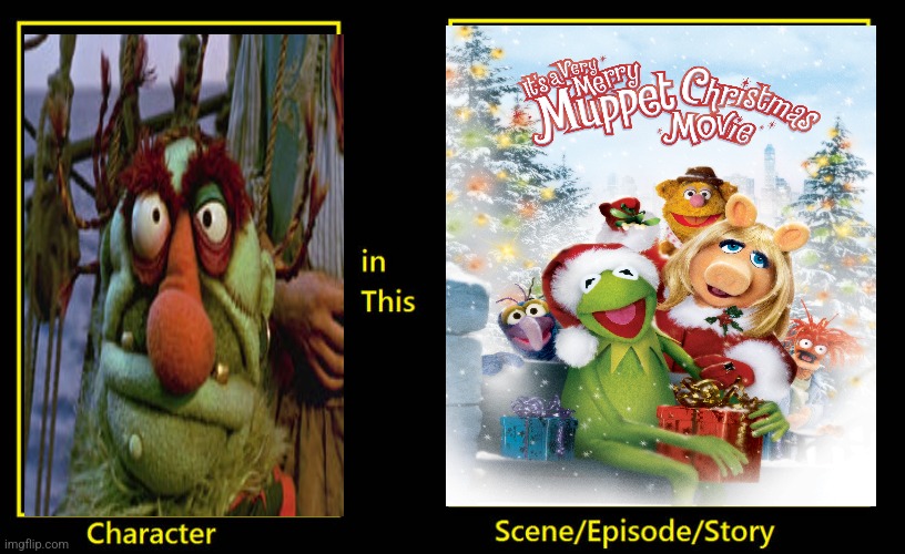 What If Angel Marie Was In It's A Very Merry Muppet Christmas Movie? | image tagged in what if insert character was in insert movie/tv show/etc | made w/ Imgflip meme maker