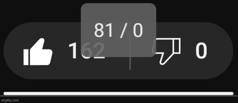 So I've went through a 3 hour video, waited 10 minutes and it already doubled its likes | made w/ Imgflip meme maker