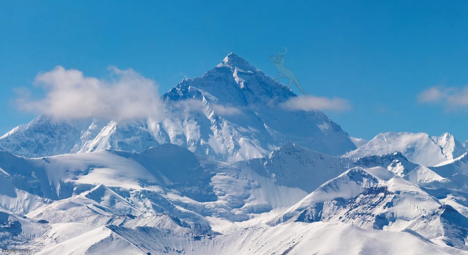 A mysterious titan discovered on the Himalayan mountains | made w/ Imgflip meme maker
