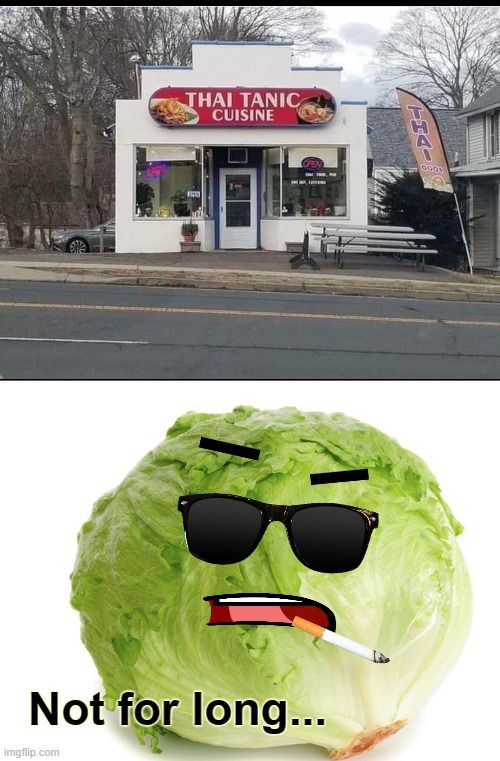 Always too much iceberg lettuce... always | image tagged in funny,lame | made w/ Imgflip meme maker