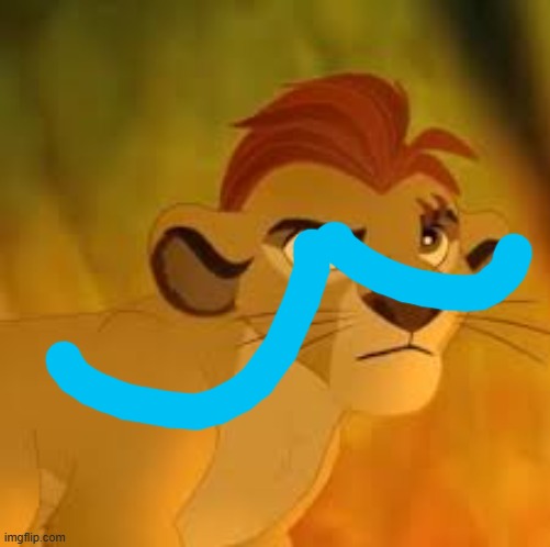 Kion crybaby | image tagged in kion crybaby | made w/ Imgflip meme maker