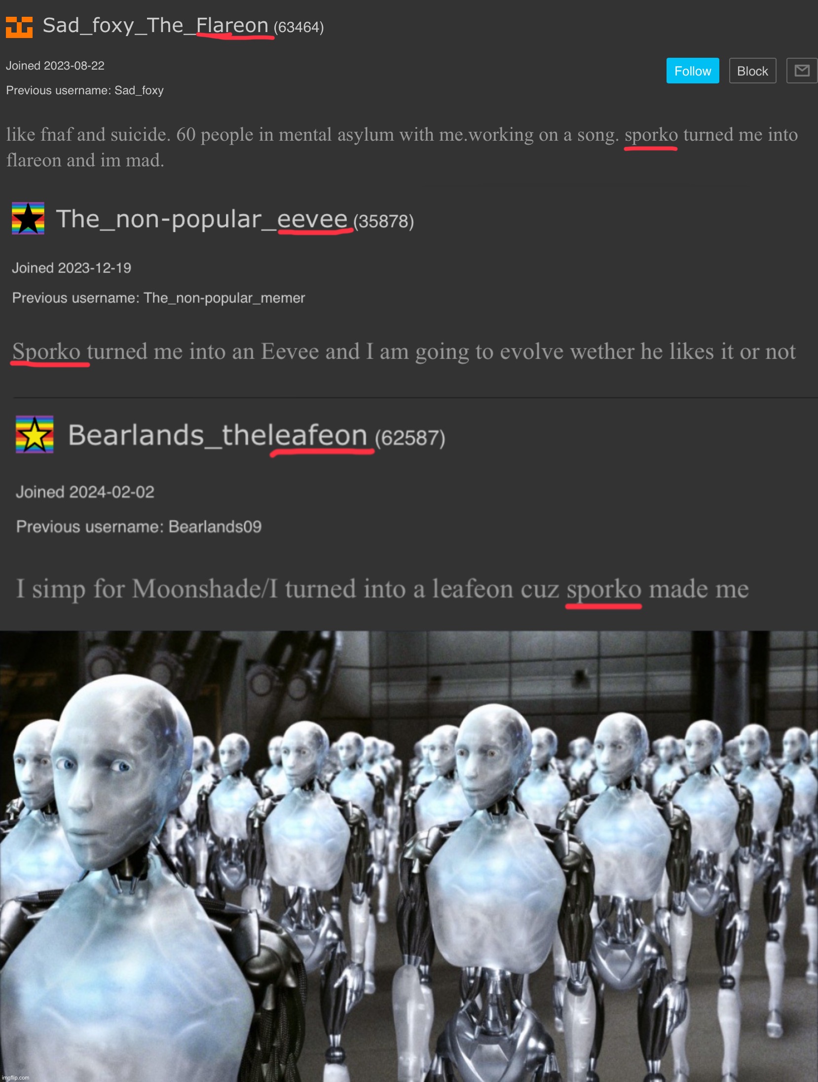 npc behavior | image tagged in i robot | made w/ Imgflip meme maker