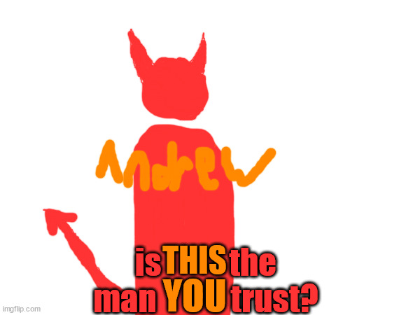is           the man            trust? THIS; YOU | made w/ Imgflip meme maker
