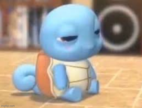 Squirt l | image tagged in squirt l | made w/ Imgflip meme maker